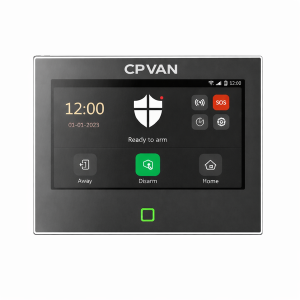 CPVAN CP10 Pro Smart Home Alarm System with touchscreen, WiFi &amp; GSM