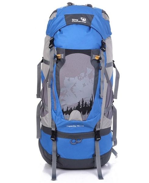 New Outlander - Everest 70Litre + 10Litre Hiking Bag
