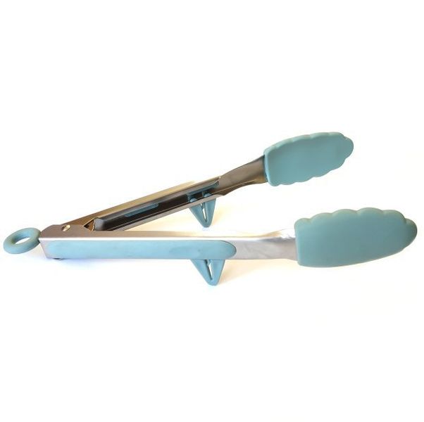 PH Home - Silicone Food Tongs Blue