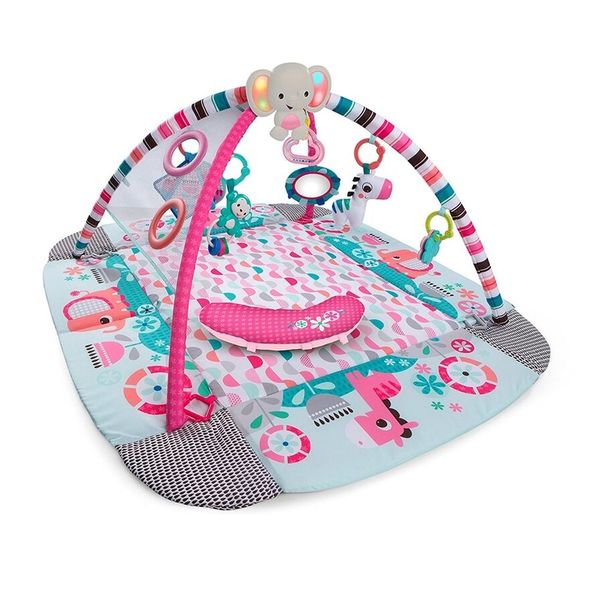 5 in 1 Activity Gym &amp; Ball Pit Pink