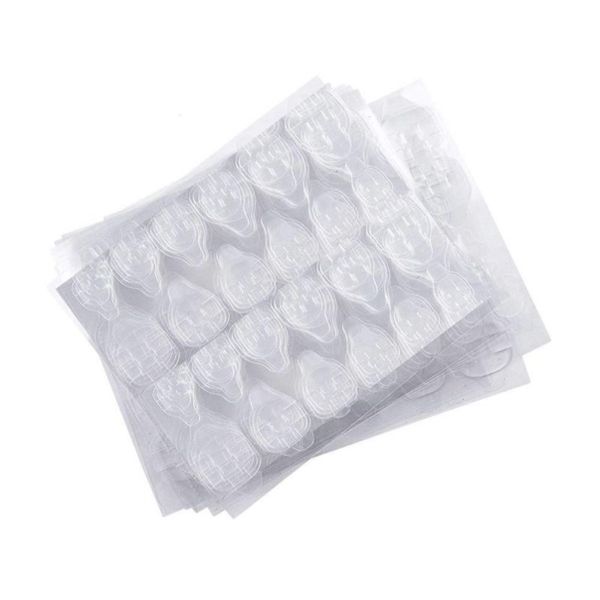 30 Sheets Double-Side Nail Adhesive Tabs Nail Glue Stickers