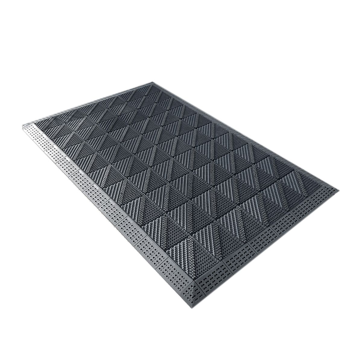 Interlock Heavy Duty Outdoor Entrance Mat 165 x 105cm Shop Today. Get