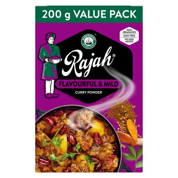 ROBERTSONS RAJAH Flavourful and Mild Curry Powder 200g