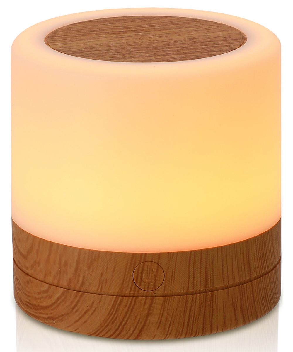 Nursery Night Light USB Rechargeable Portable Small Desk Lamp for Kids