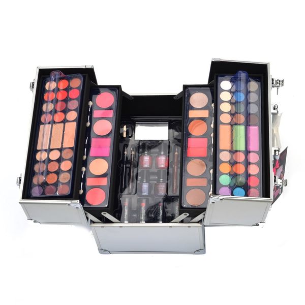 Complete Makeup Kit - silver