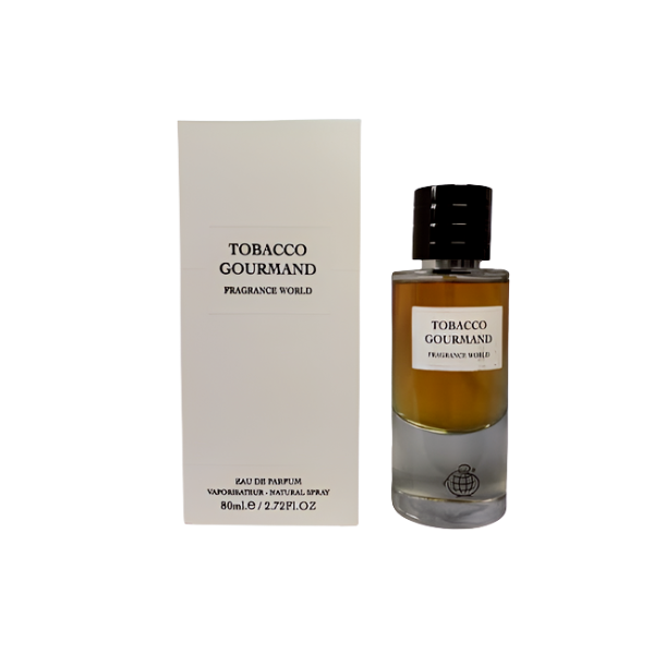 Fragrance World Tobacco Gourmand 80 ml Eau De Parfum Tobacco scent