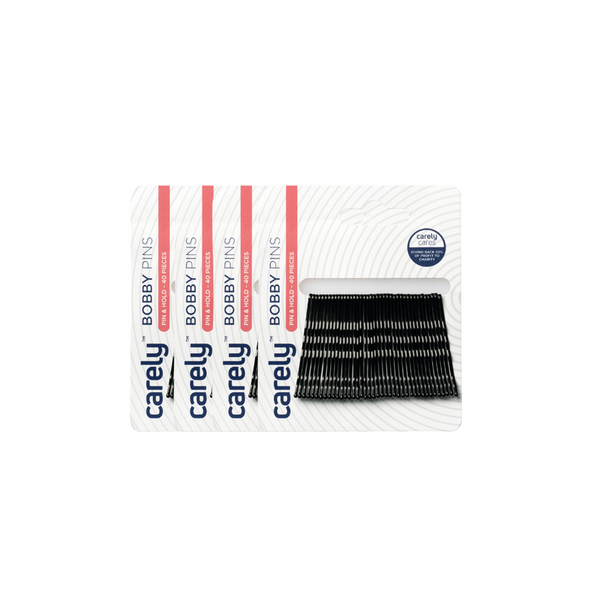 Carely Bobby Pins - 40 Pieces (4 Pack)
