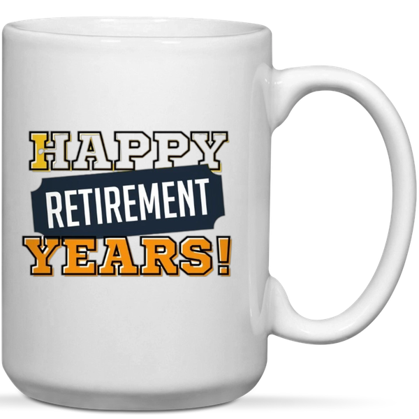 Happy Retirement Years Colleague Coworker Gift Mug