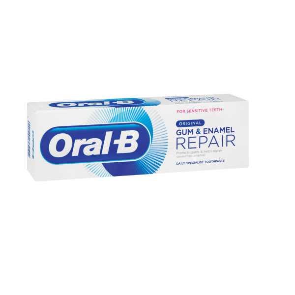 Oral B Original Tooth Paste Gum &amp; Enamel Repair ( 12 x 75ml)