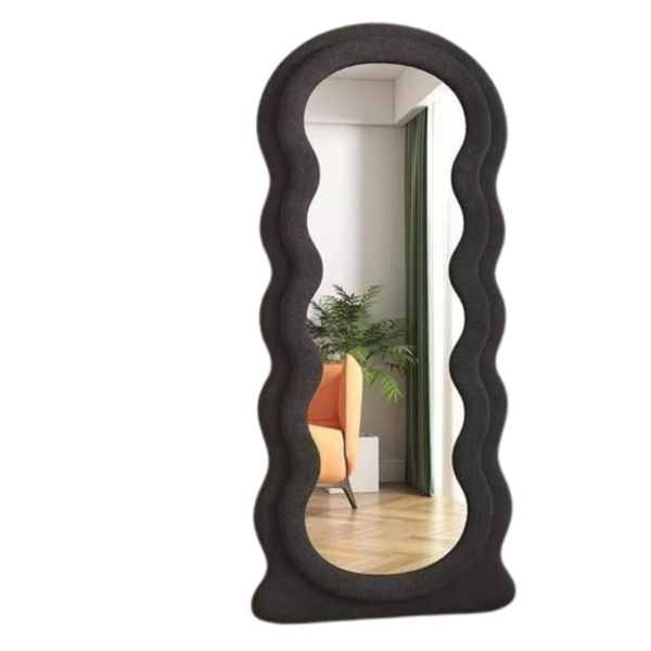 Wavy Full-Length Mirror -