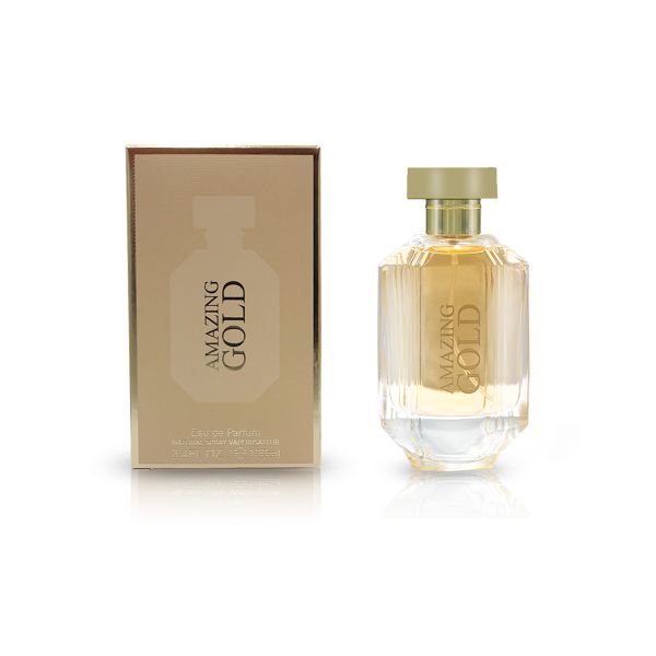 Amazing Gold Perfume For Her 100ml Eau De Parfum For Women