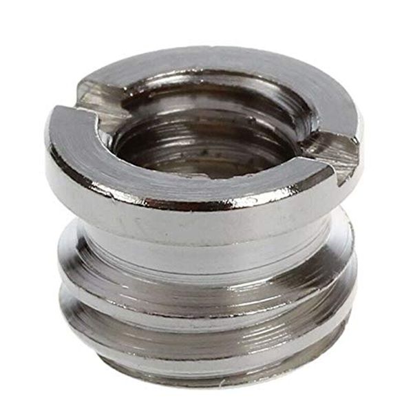 E-Photographic 1/4 inch Female to 3/8 inch Thread Converter