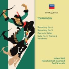 Tchaikovsky: Symphony No. 4/Symphony No. 5/Capriccio Italien/... (CD / Album)