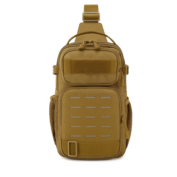 Men's Shoulder Bag - Crossbody, Travel Ready