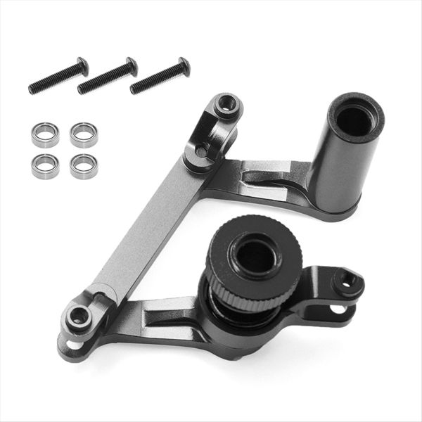 Steering Kit for Traxxas 1/10 E-Maxx/T-Maxx Rc Car Upgrade Part Blue