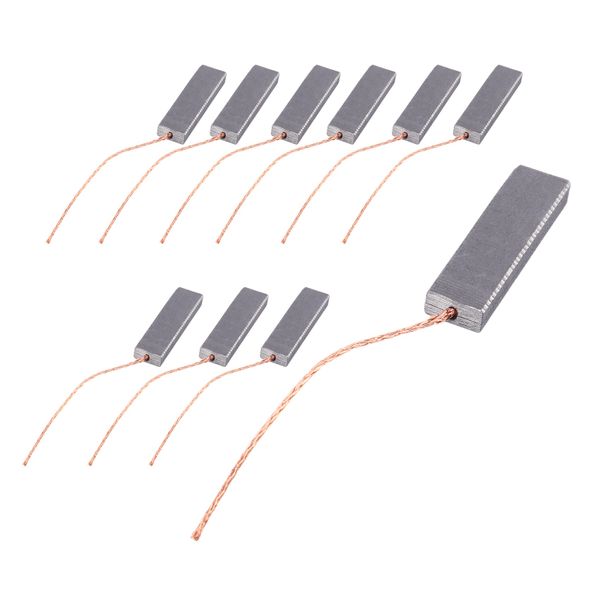 10Pcs Carbon Brushes Motor for 5X13.5X40mm