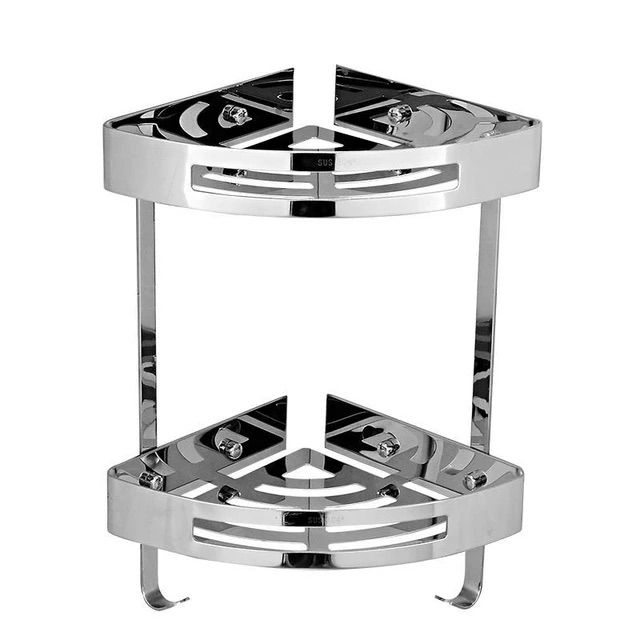 Stainless Steel Bathroom Shelf