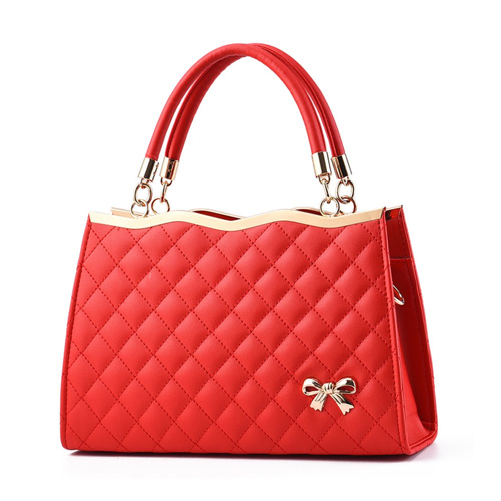 PU Ladies Handbag With Bow Detail | Buy Online in South Africa ...