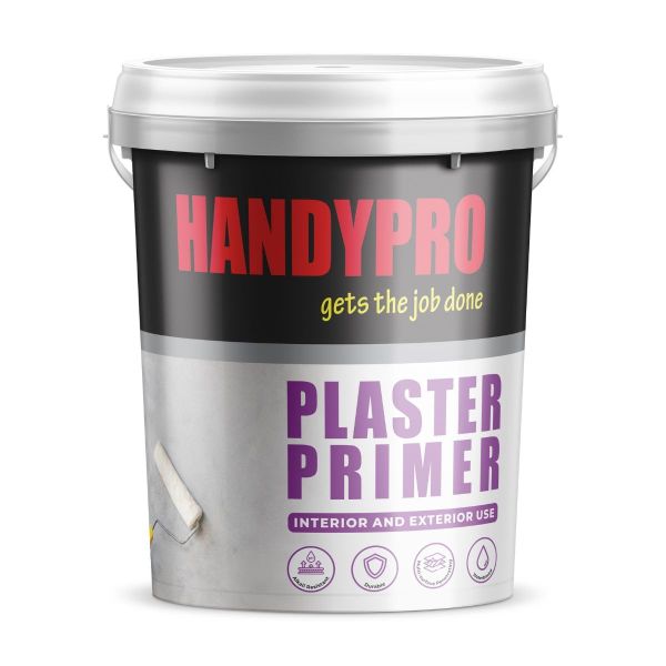 Handyman's HandyPro Plaster Primer Paint 20L - White