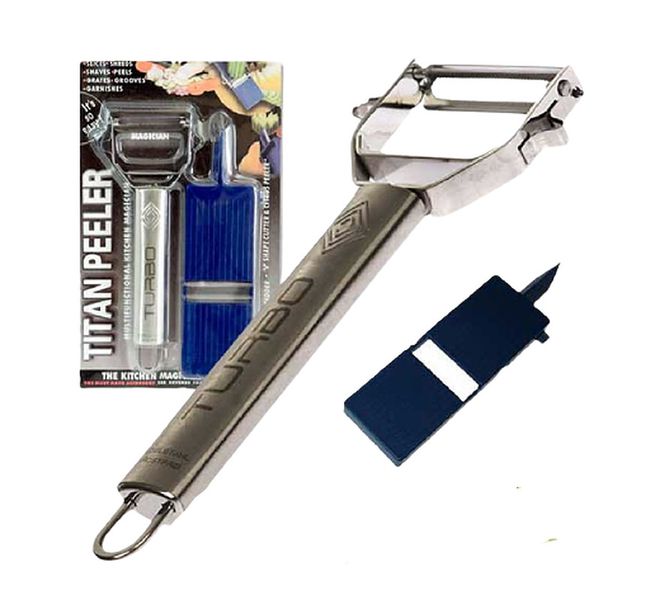 Stainless Steel Peeler