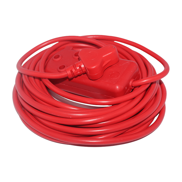 Extension Lead 3Mx1.0Mm Red