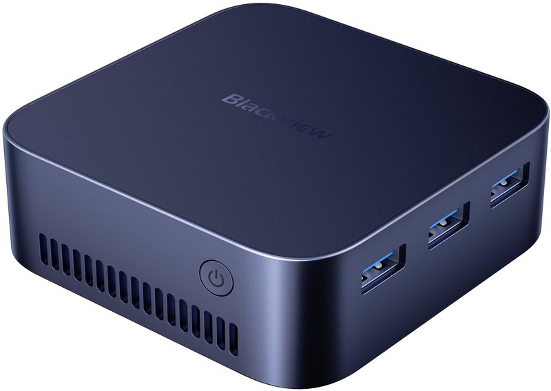 Blackview MP80 Intel Celeron N5095 Professional Mini Desktop Blue