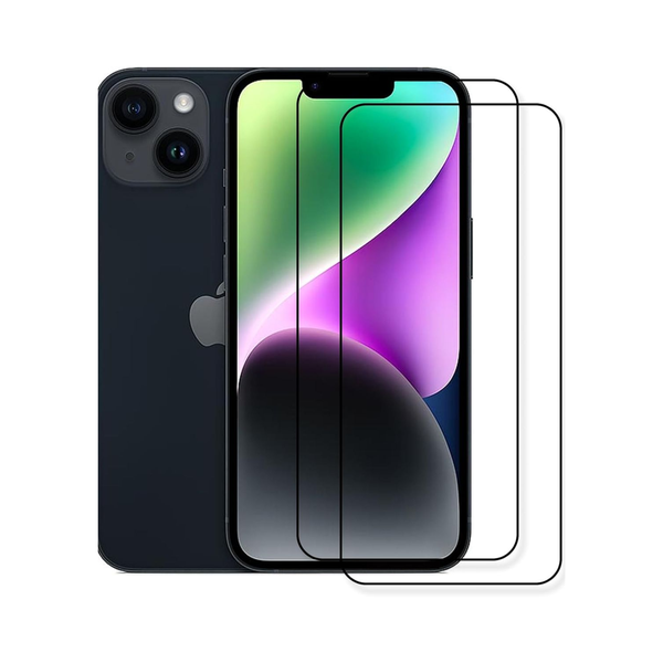 Premium Screen Protector compatible with iPhone 13 Pro Max - [2-Pack]