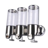 Stainless Steel Double Wall Mount Soap Dispenser - 500ml, Shop Today. Get  it Tomorrow!