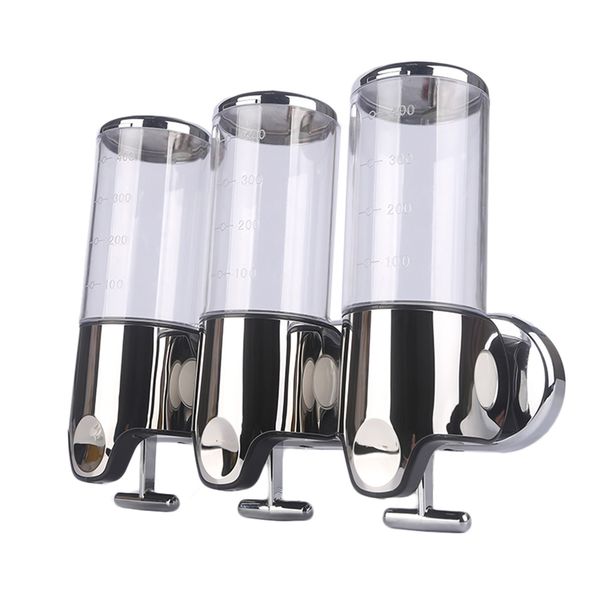 1500ml Wall Mount Soap Liquid Dispenser For Hotel Bathroom Kitchen