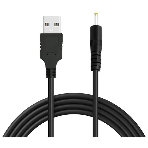 USB Male to DC 2.5 x 0.7mm Power Cable