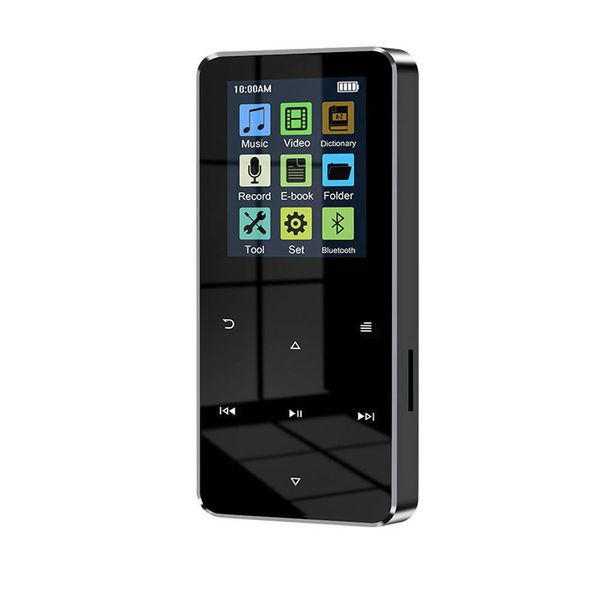 80G MP3 Player-High Quality with Bluetooth, FM, Dictionary, Recording