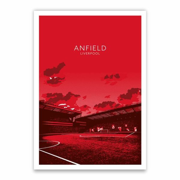 Anfield Liverpool Poster - A1