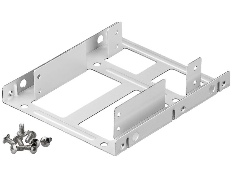 Goobay 2.5 Inch Hard Drive Mounting Frame to 3.5 Inch - 2-fold