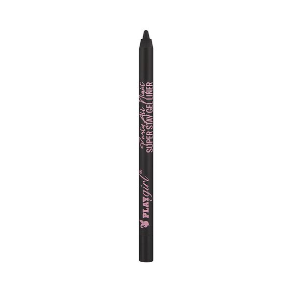 Playgirl Party All Night Super Stay Gel Liner - Black