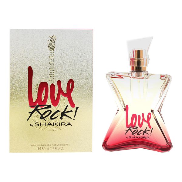 Shakira Love Rock! Eau de Toilette 80ml (Parallel Import)