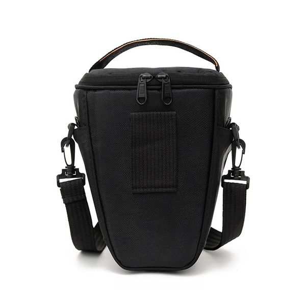 Travel Photography Triangle Non-Standard Digital Camera Leather Bag