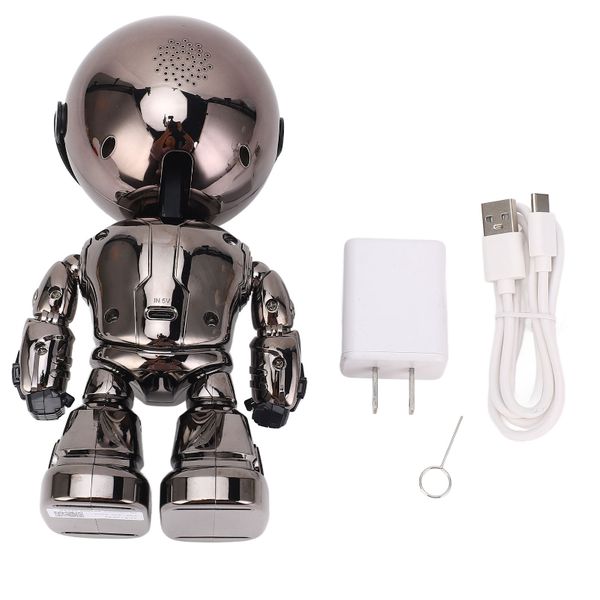 1080P Robot Security Camera Auto Tracking Alarm