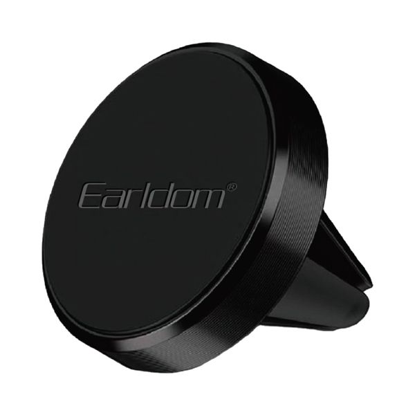 Air Vent Magnet Cellphone Mount - Black