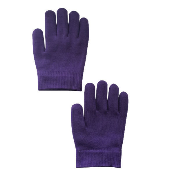Spa Gel Gloves- Purple