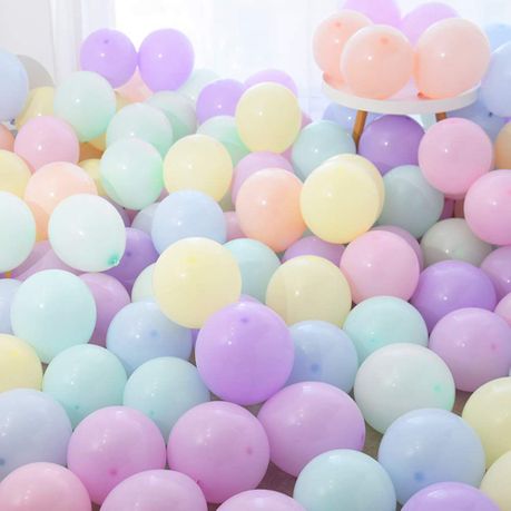 Pastel Balloon Arch Kit 80 Assorted Balloons Pastel Party