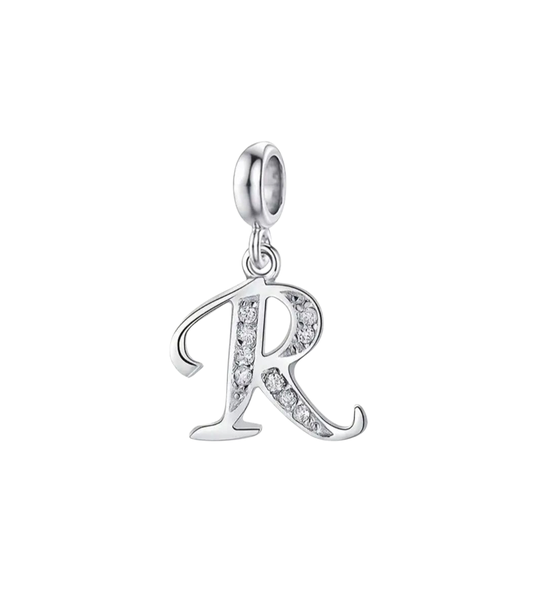 Sparkling Alphabet Charm - Letter R image