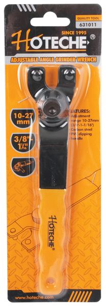 Hoteche Adjustable Angle Grinder Spanner