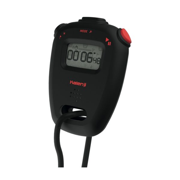 Kalenji Onstart 110 Stopwatch - Black