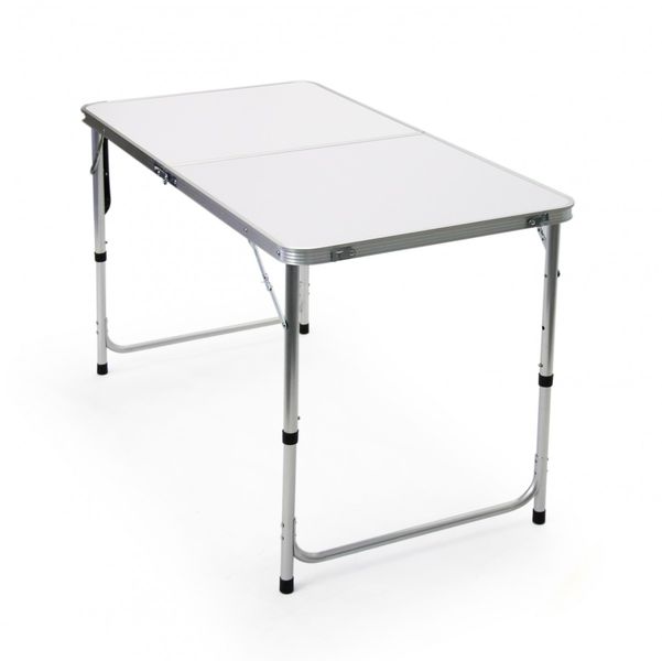 Fine Living 4ft aluminium Folding Table