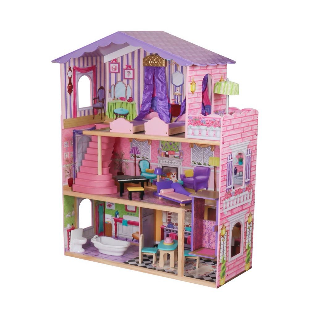 Dollhouse Pink Includes Furniture | Shop Today. Get it Tomorrow ...