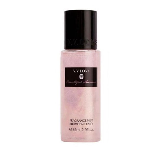 V.VLOVE Fragrance Sweet scent Shimmer Mist Body Spray Perfume For Her- 85ml
