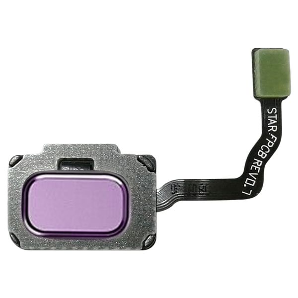Techme Fingerprint Sensor Flex Cable Compatible with Galaxy S9/S9+ (Purple)