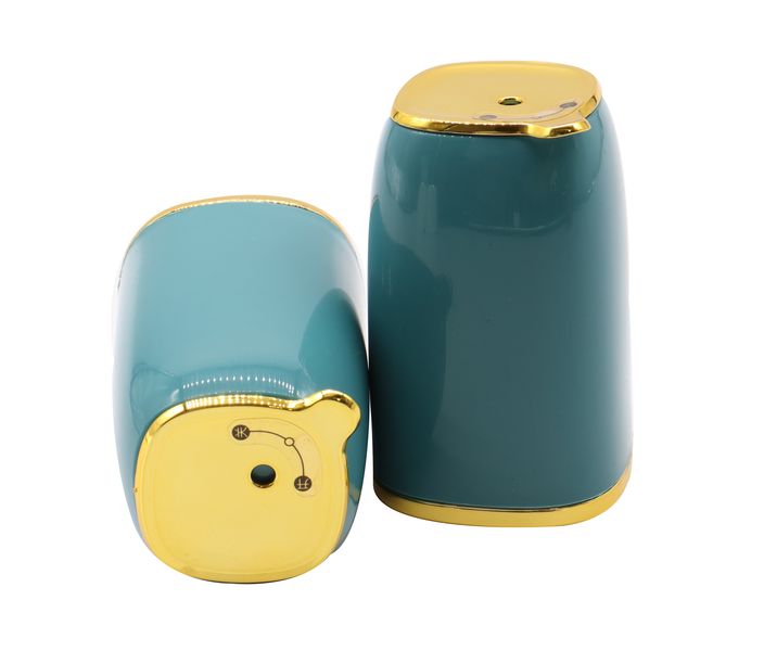 Set of 2 Elegant Deco Toothpick Holder / Container with Toothpicks