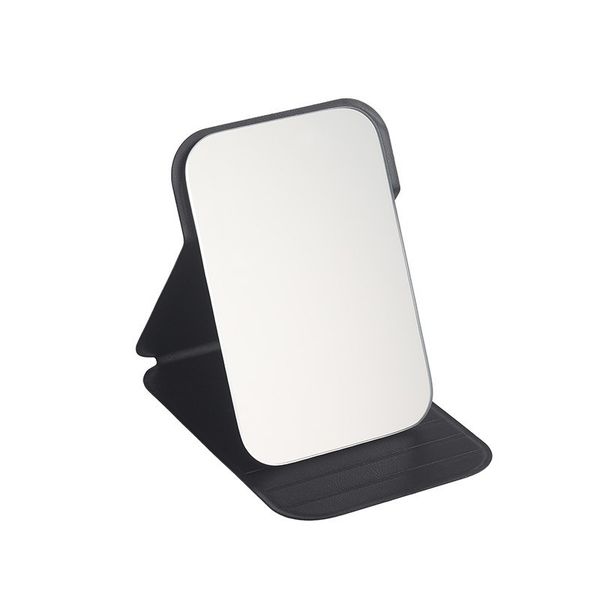 Frame Rectangular PU Mirror - 10.5cm x 7cm