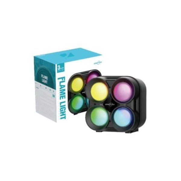 Bluetooth Flame Lights speaker
